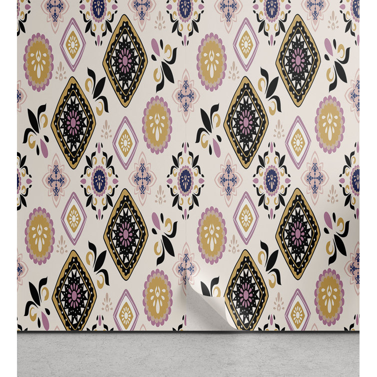 Bungalow Rose Peel & Stick Wallpaper Wayfair